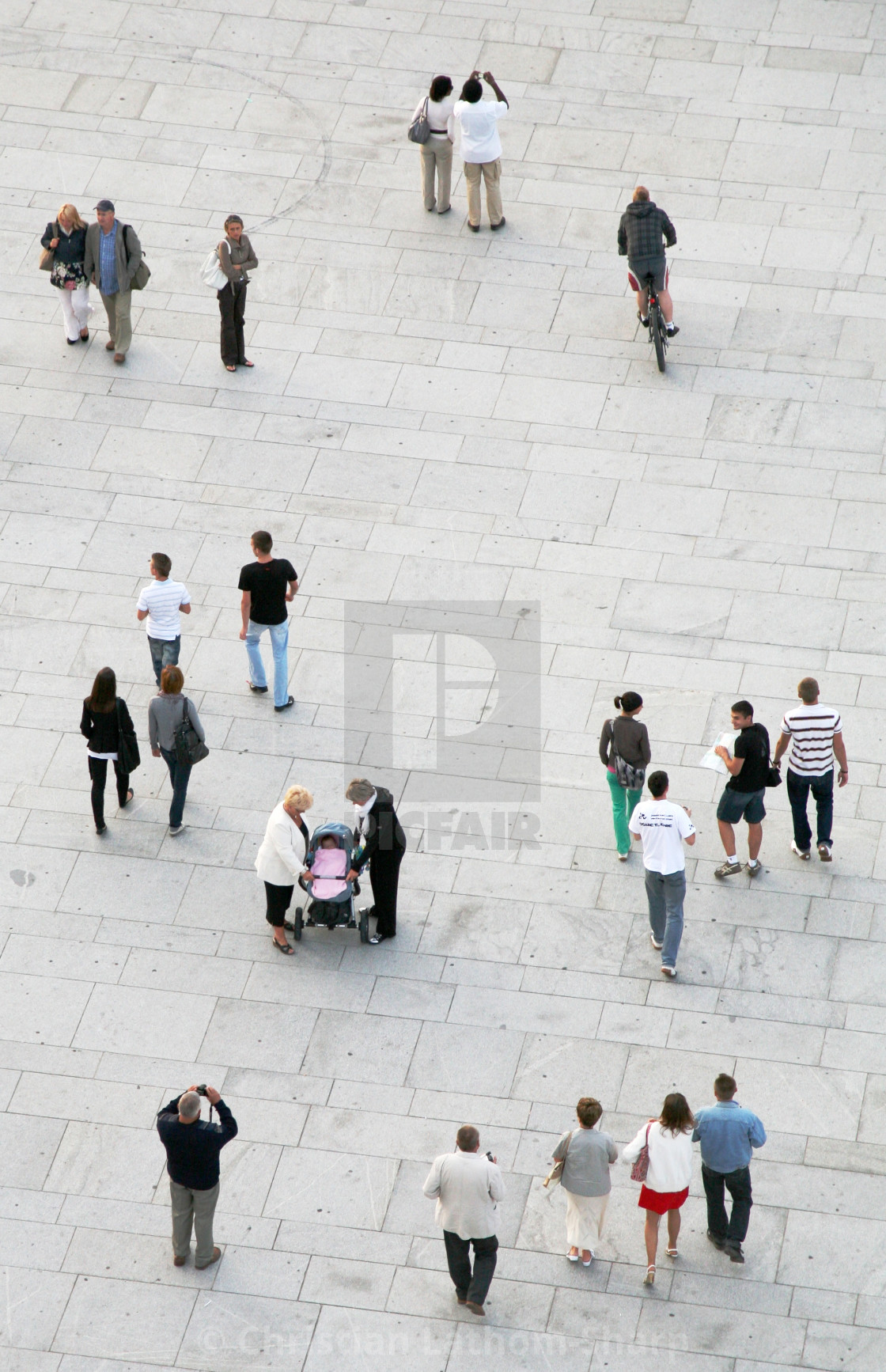 "All the People" stock image