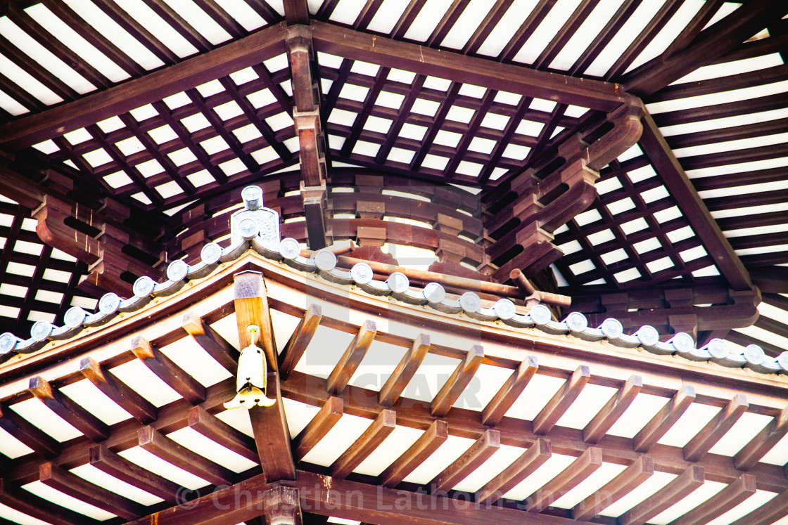 "Chequered Ceiling" stock image