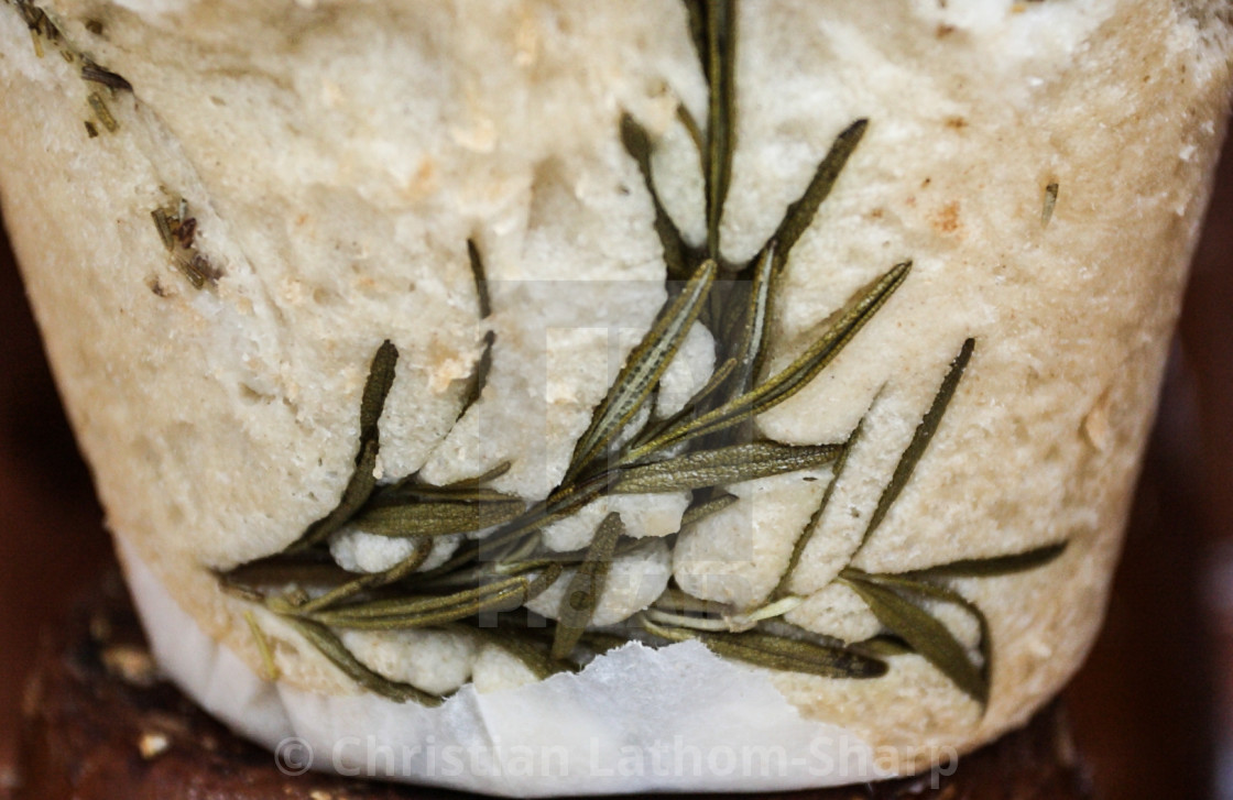 "Rosemary Bread" stock image