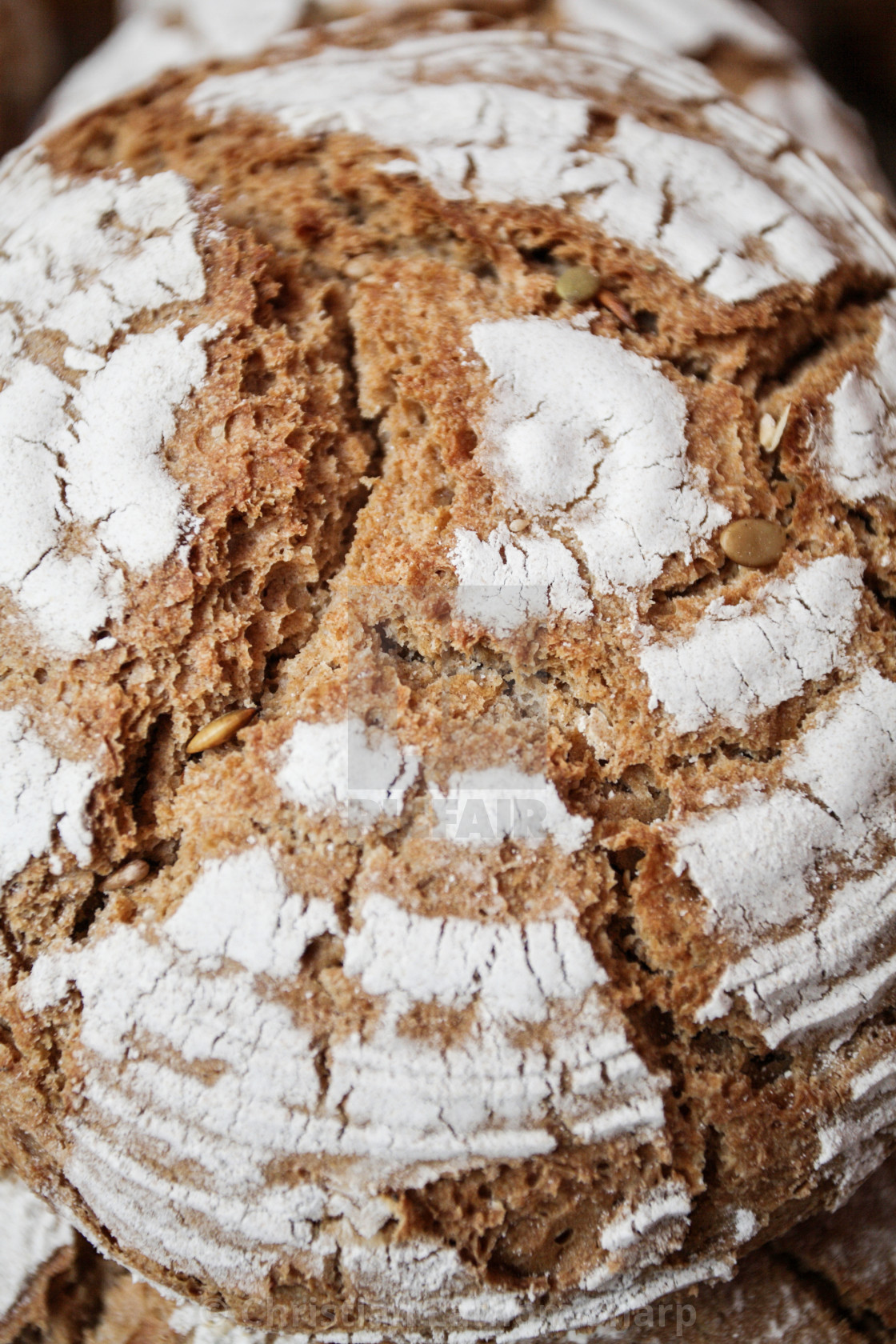 "Round Loaf" stock image