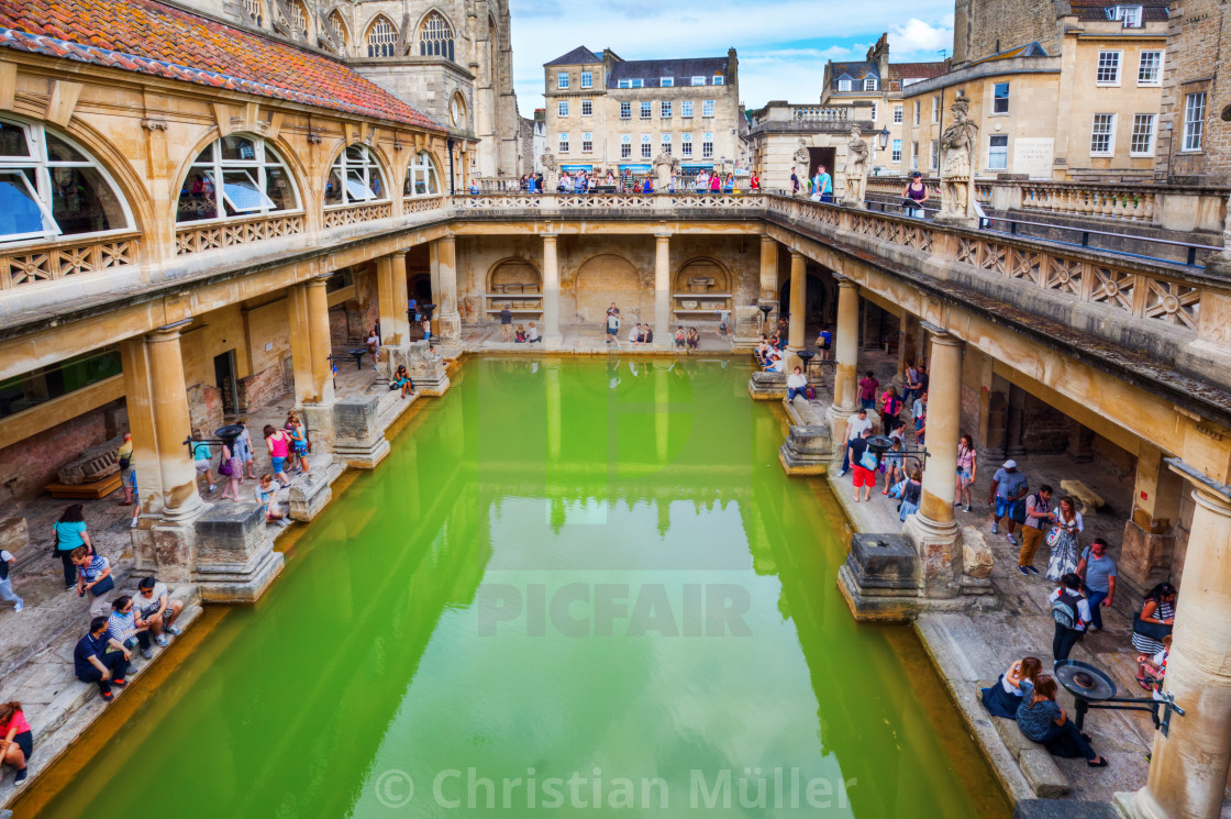 roman baths uk