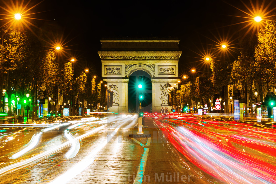 arc de triomphe in