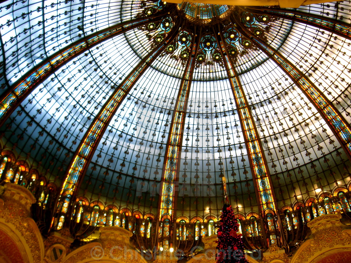 "Galeries Lafayette" stock image