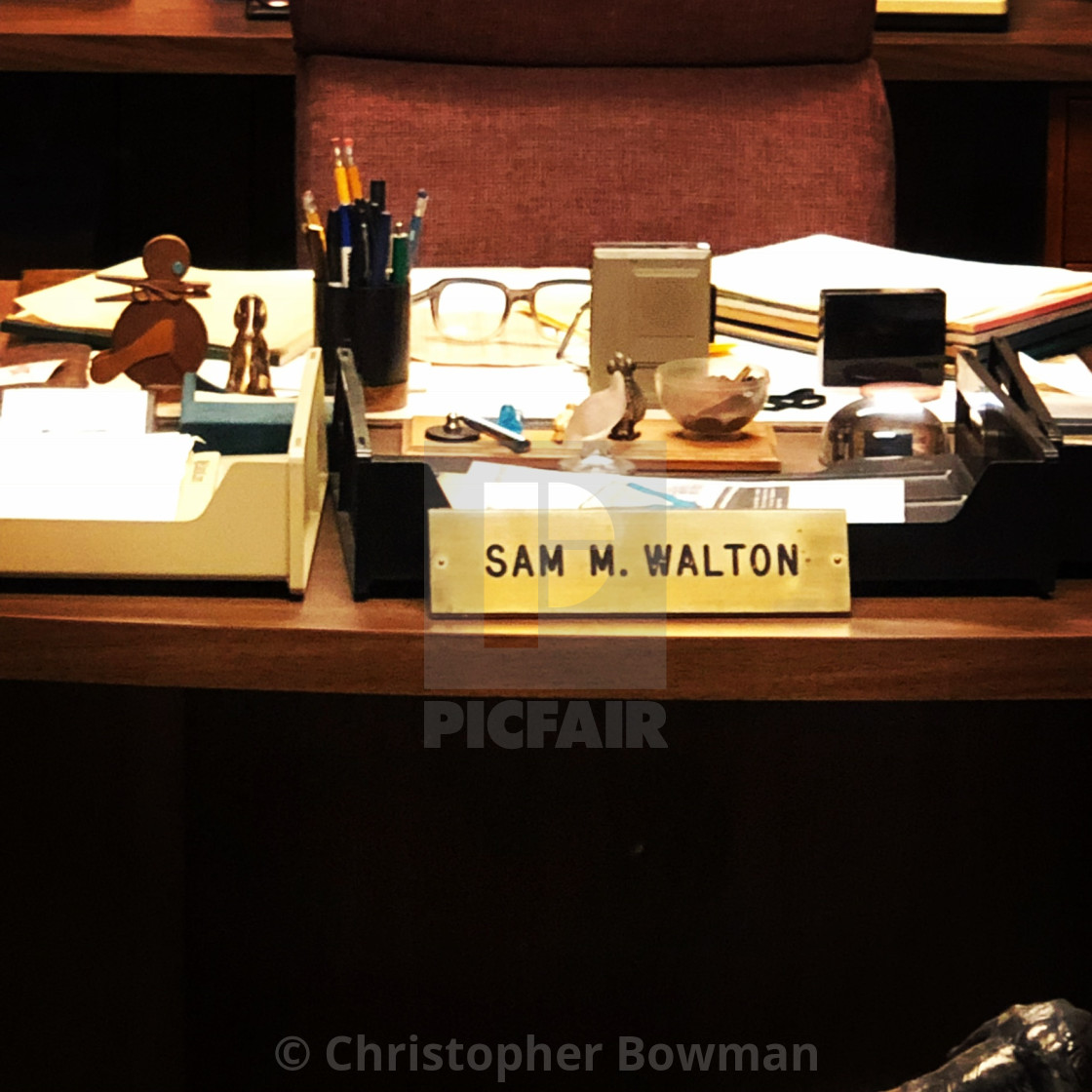 Mr. Sam's Desk - License, download or print for £ | Photos | Picfair