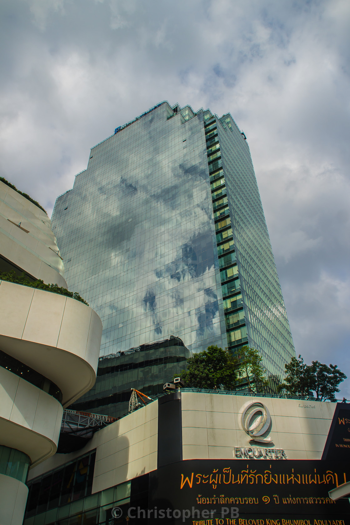 Front of the Emporium shopping mall in Bangkok. It opened in 1997, owned  and - License, download or print for £1.24, Photos