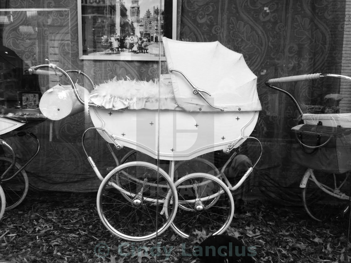 old pram