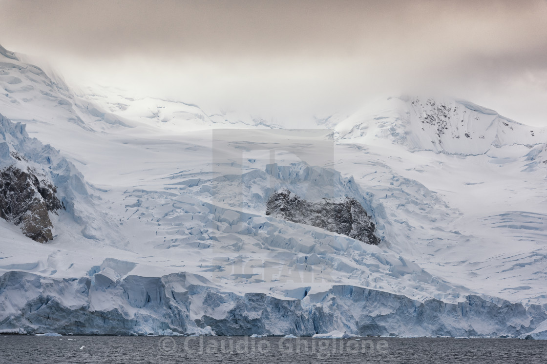 "Neko Harbour - Antarctica" stock image