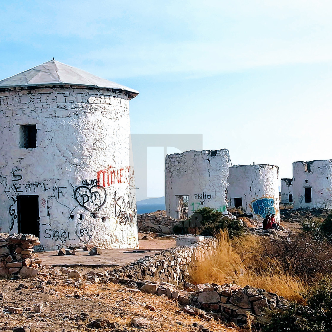 Derelict Windmills Of Bodrum License Download Or Print For 6 20 Photos Picfair