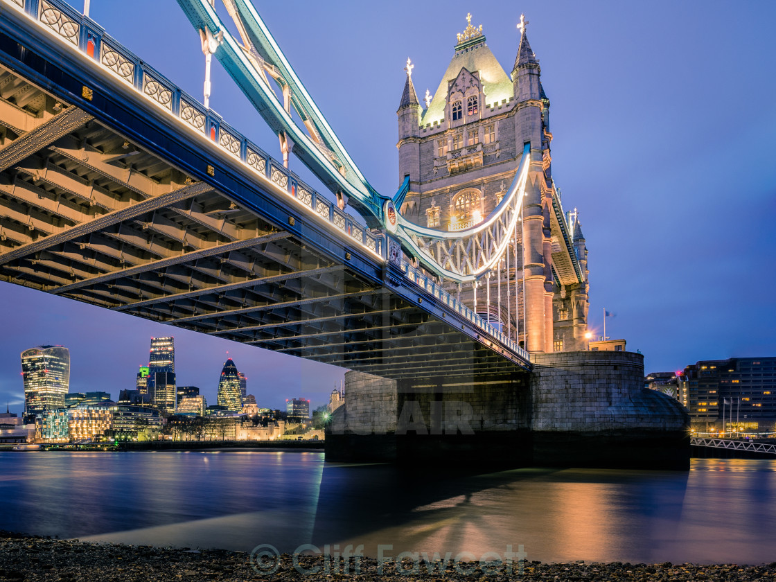 "Tower Bridge, London" stock image