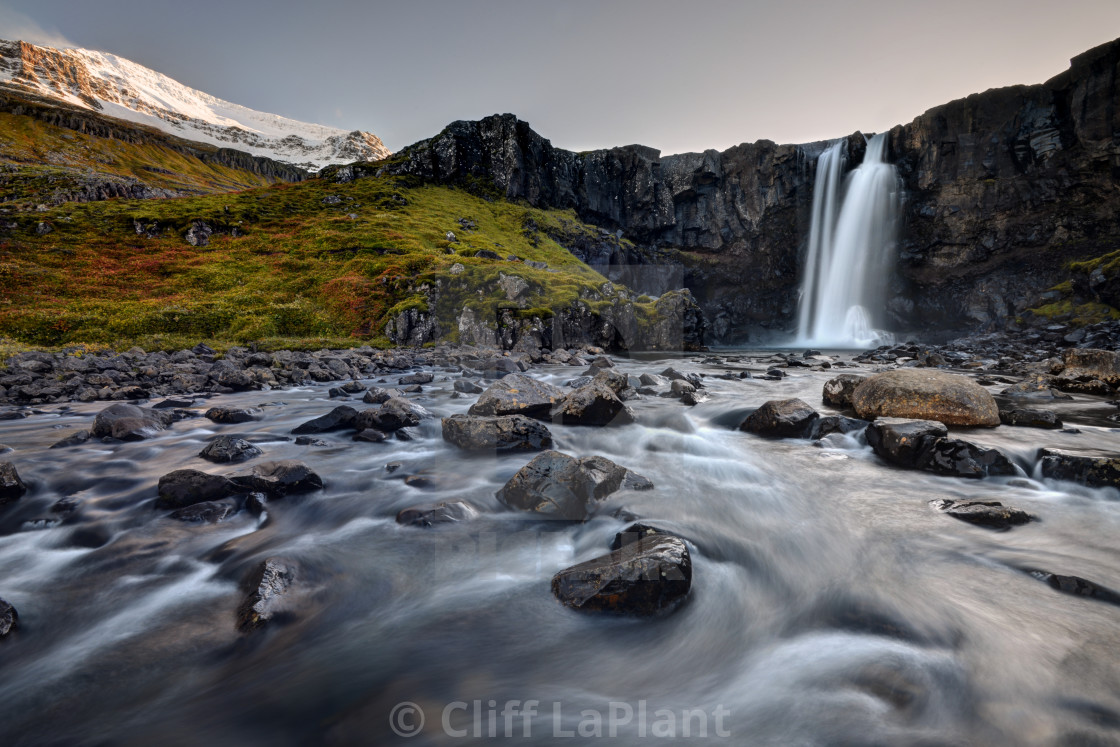 "Gujufoss" stock image