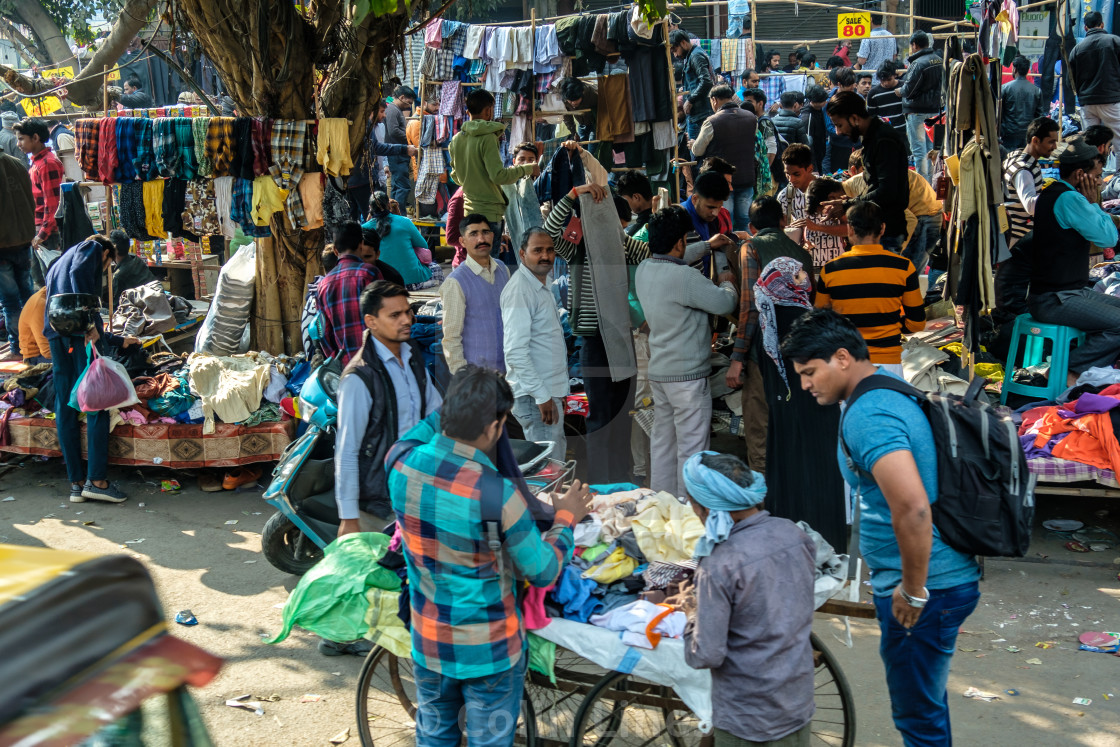 "Street Scene 6." stock image