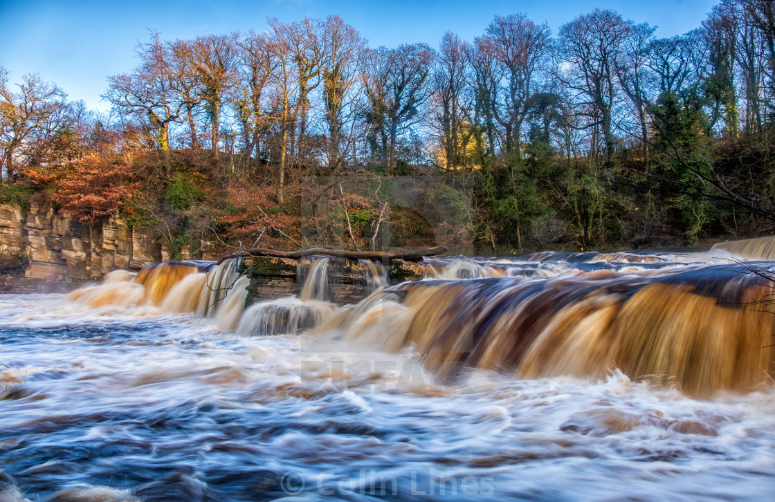 "River Swale 2" stock image