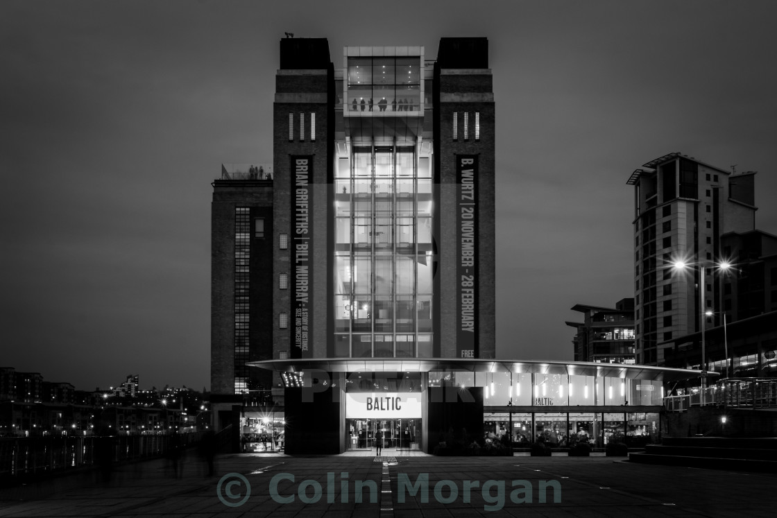 "BALTIC Centre for Contemporary Art" stock image