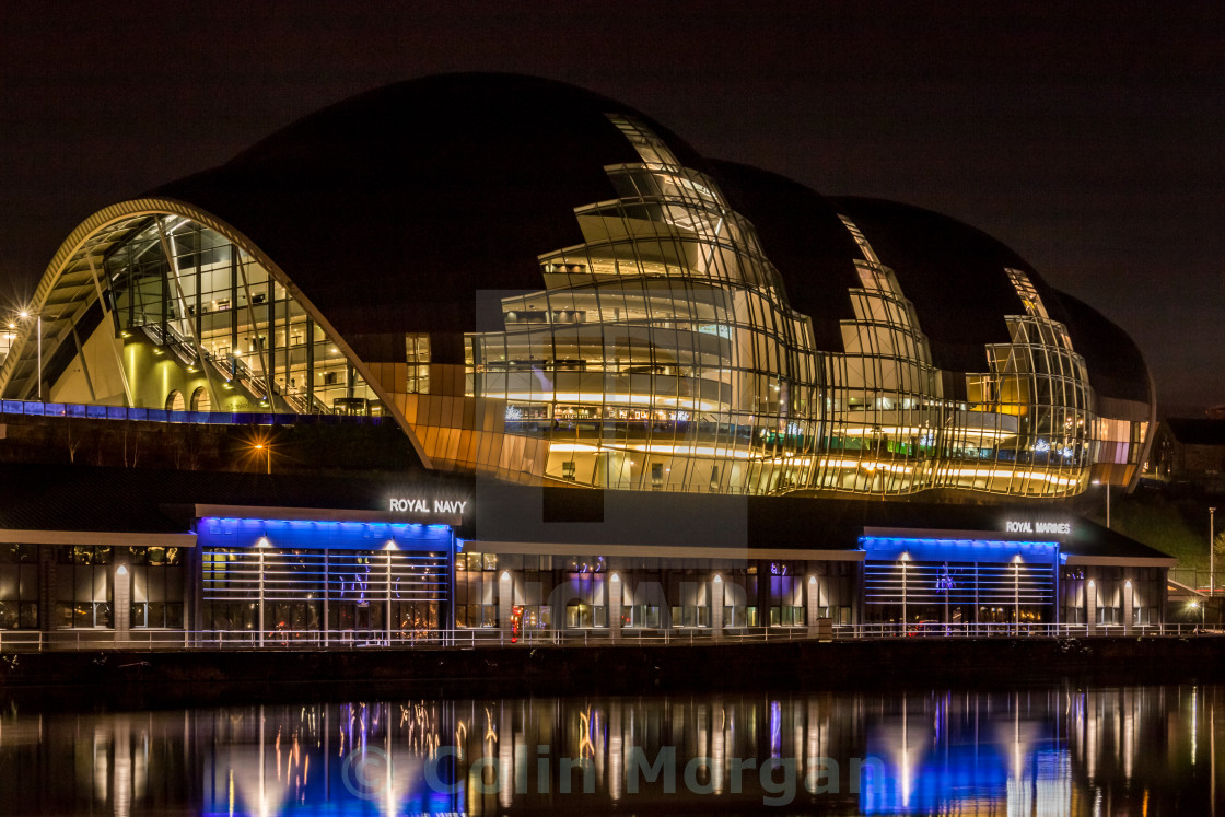 "The Sage at Night" stock image