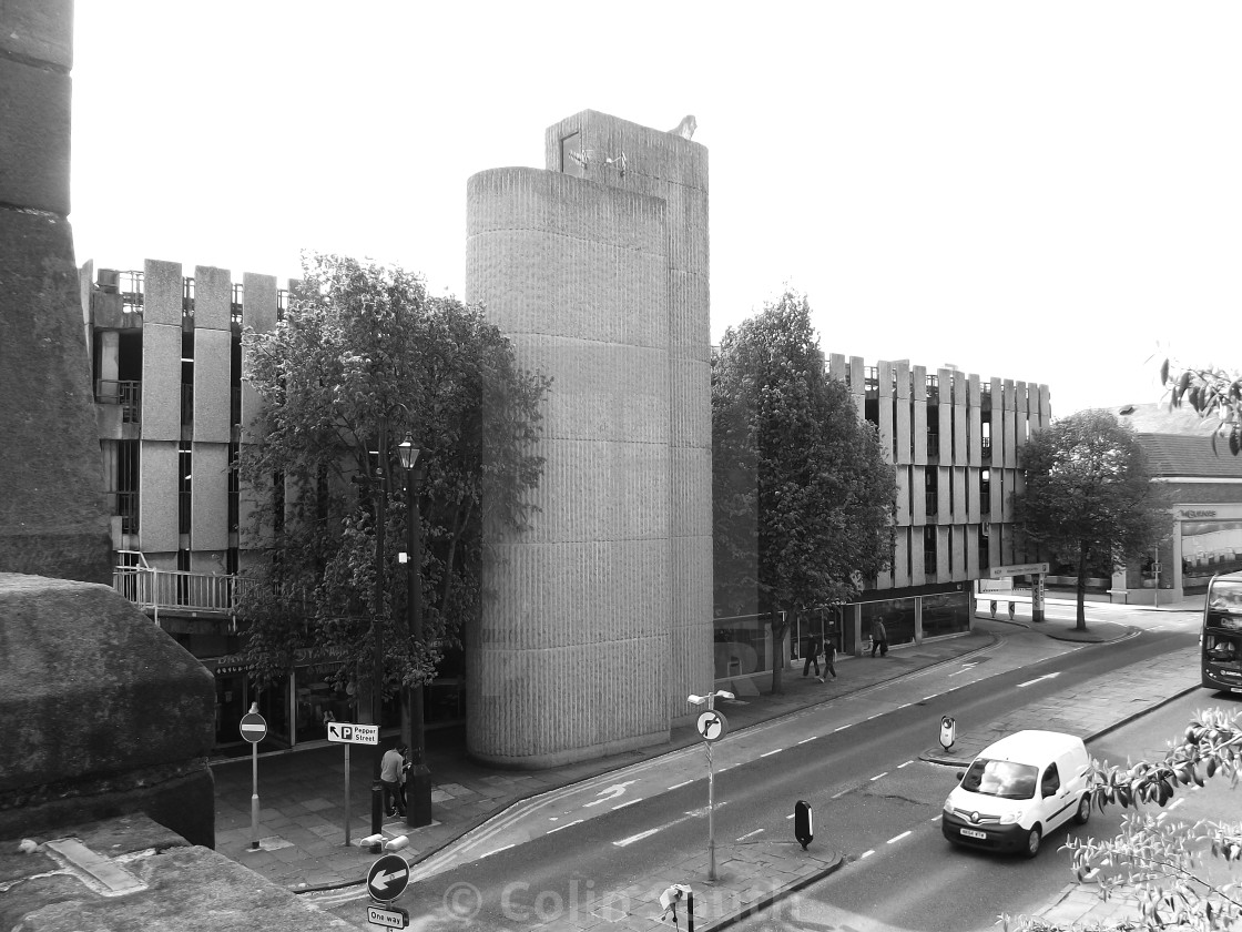 "Chester Brutalism." stock image