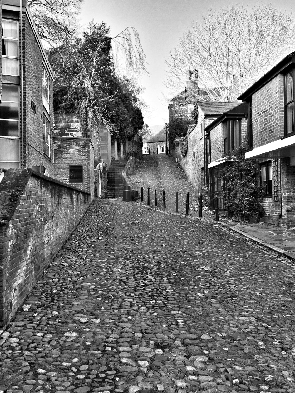 "St Mary's Hill, Chester" stock image