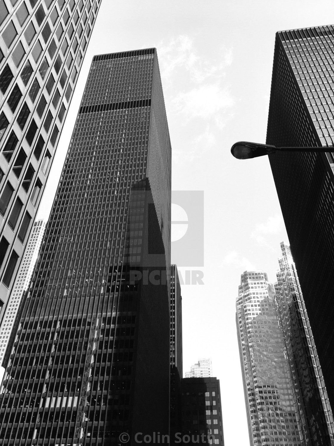 "Skyscrapers of Toronto" stock image