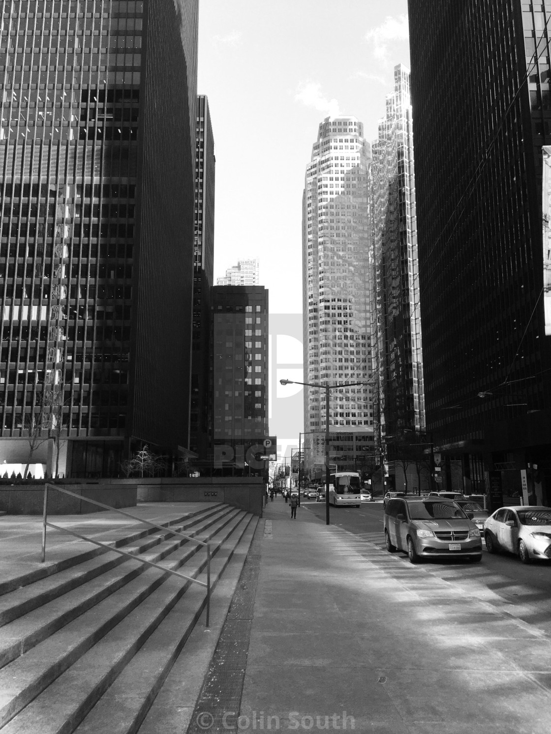 "Downtown Toronto." stock image