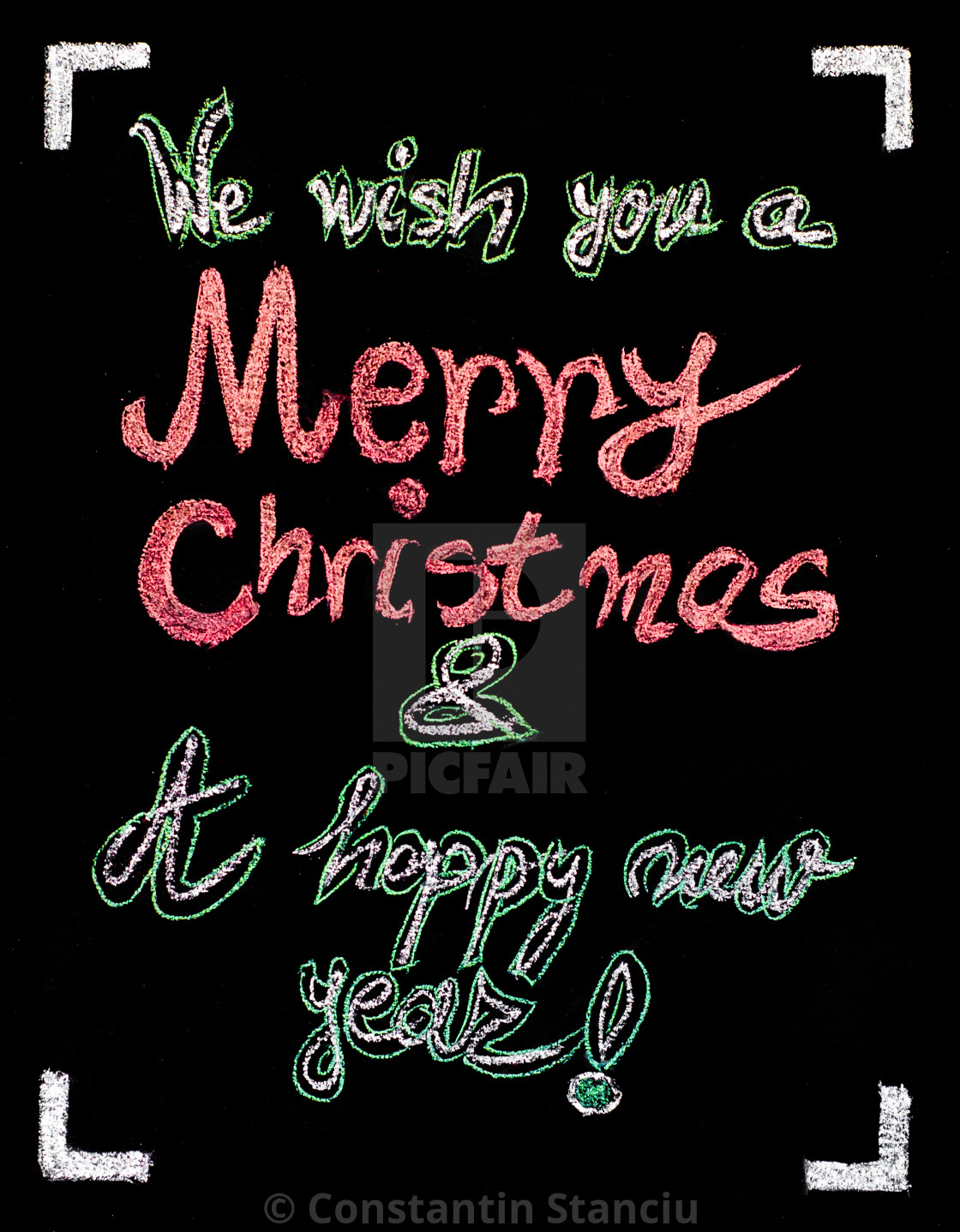 We Wish You A Merry Christmas And A Happy New Year Hand Writing With Chalk On Blackboard Vintage Concept License Download Or Print For 6 20 Photos Picfair Relationships are key to customer loyalty. picfair