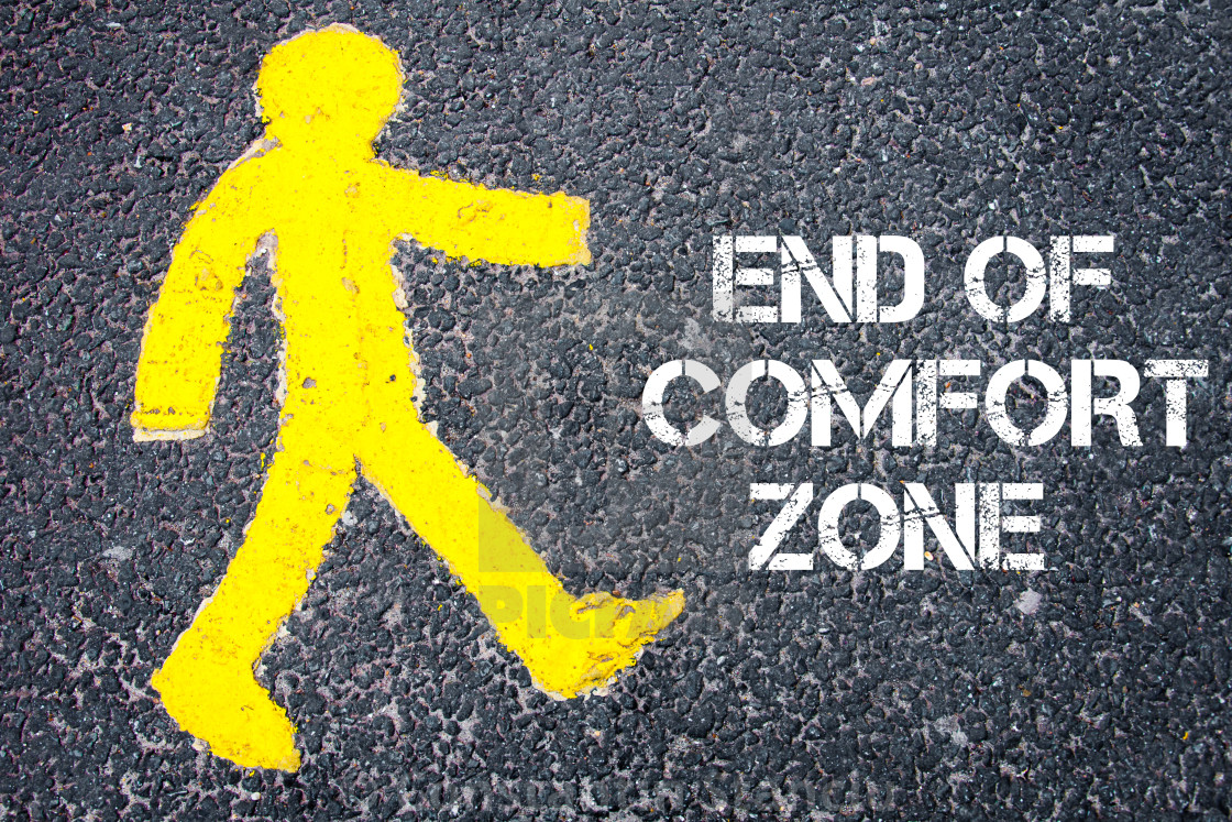 End Of Comfort Zone License Download Or Print For 6 Photos Picfair