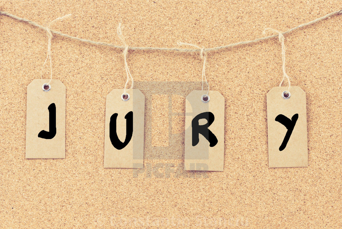 Vintage Grunge Tags With Word Jury License Download Or Print For
