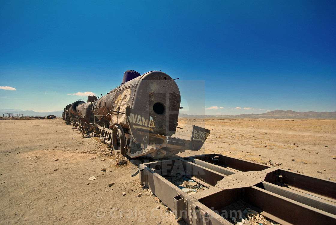 "End of the Line" stock image