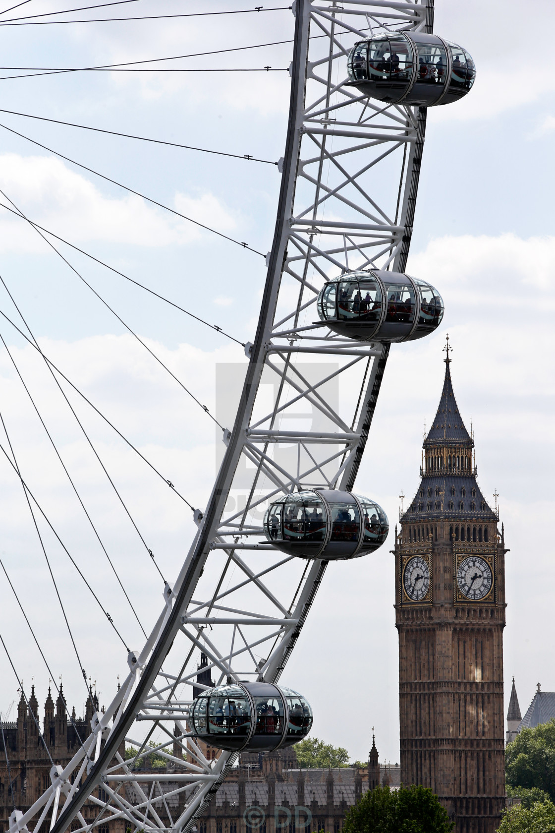 Big Ben And London Eye License Download Or Print For 6 Photos Picfair