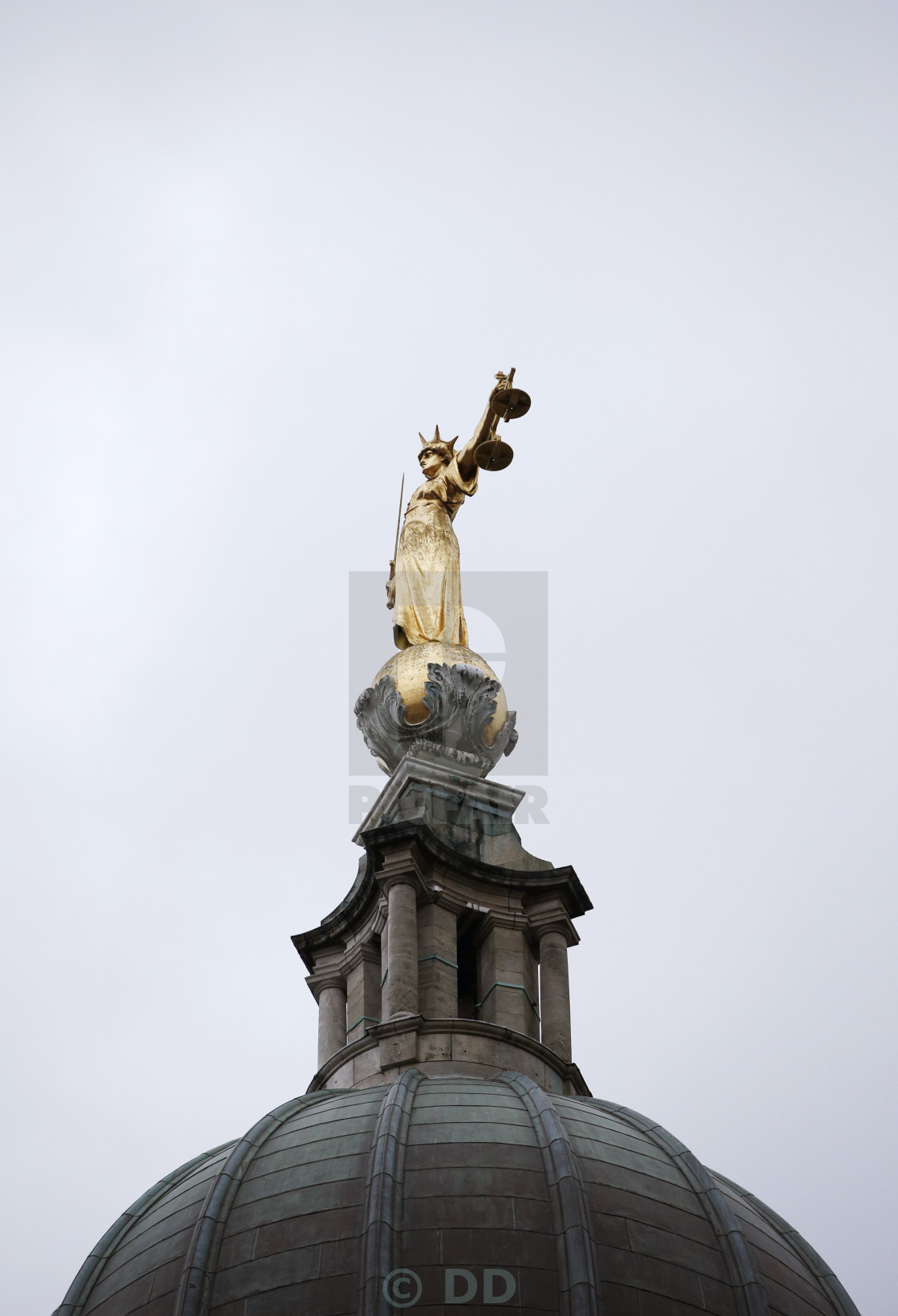 "Lady Justice" by DD - $7.71 "Lady Justice" stock image