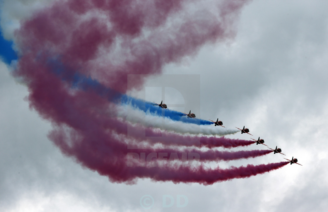 "The Red Arrows" by DD - $15.46 "The Red Arrows" stock image