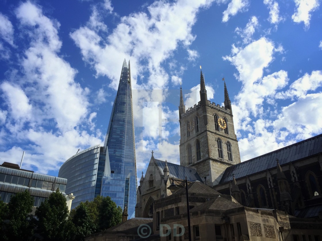 "Southwark Cathedral" by DD - $7.73 "Southwark Cathedral" stock image