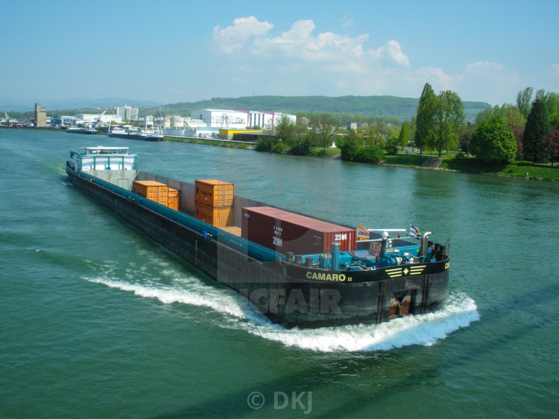 Transportation On The Rhine River License Download Or Print For