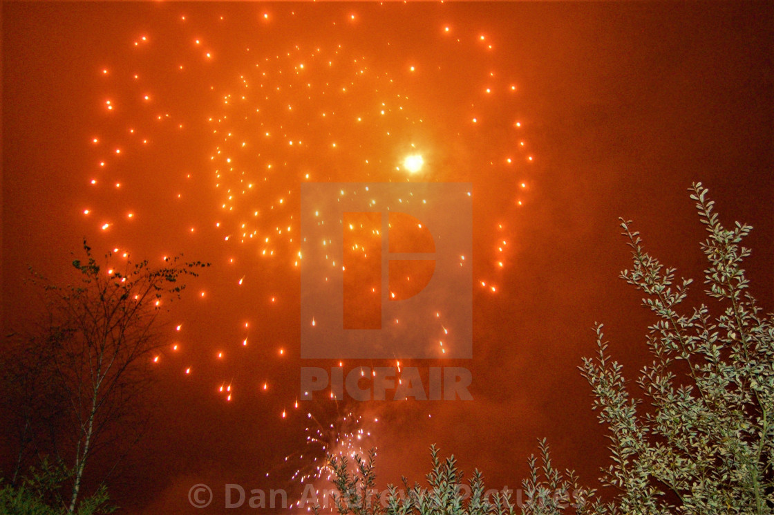 Fireworks At Wedding License Download Or Print For 12 40
