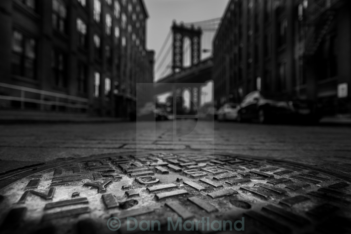 "Downtown Brooklyn" stock image