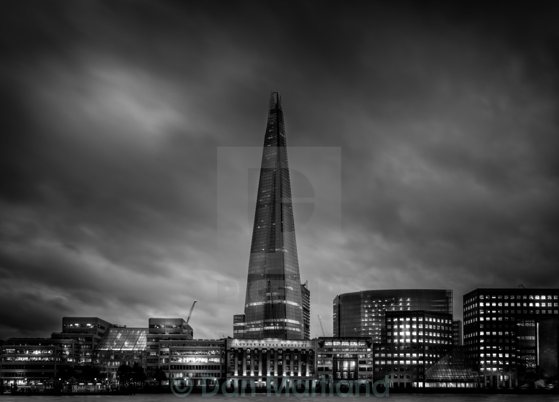 "The Shard London" stock image