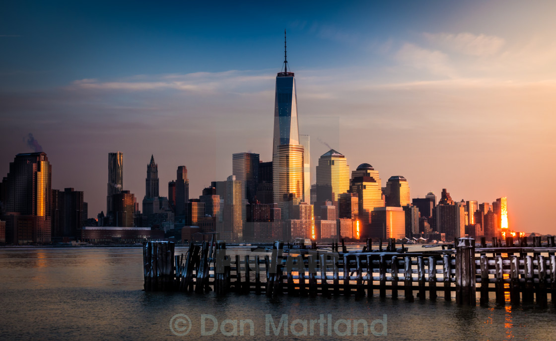 "One World Trade Center" stock image