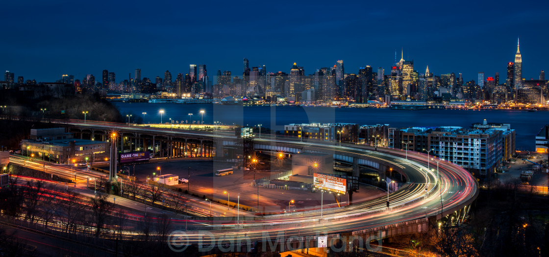 "Busy Commute Home NYC" stock image