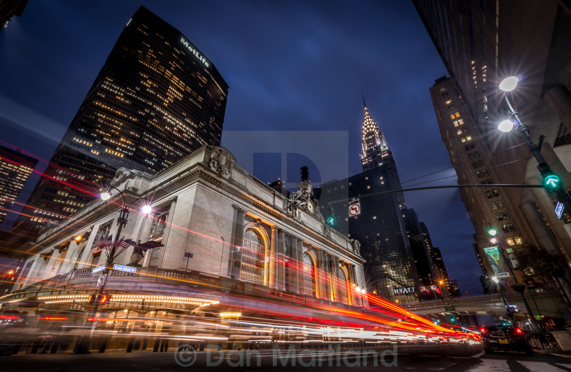 "Grand Central Station NYC" stock image