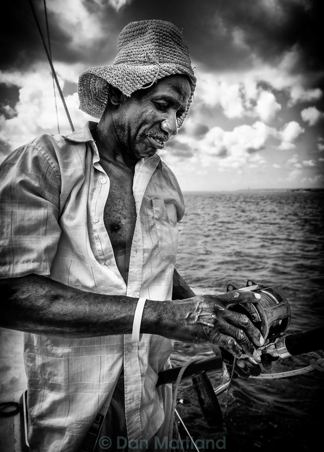 "Fisherman" stock image