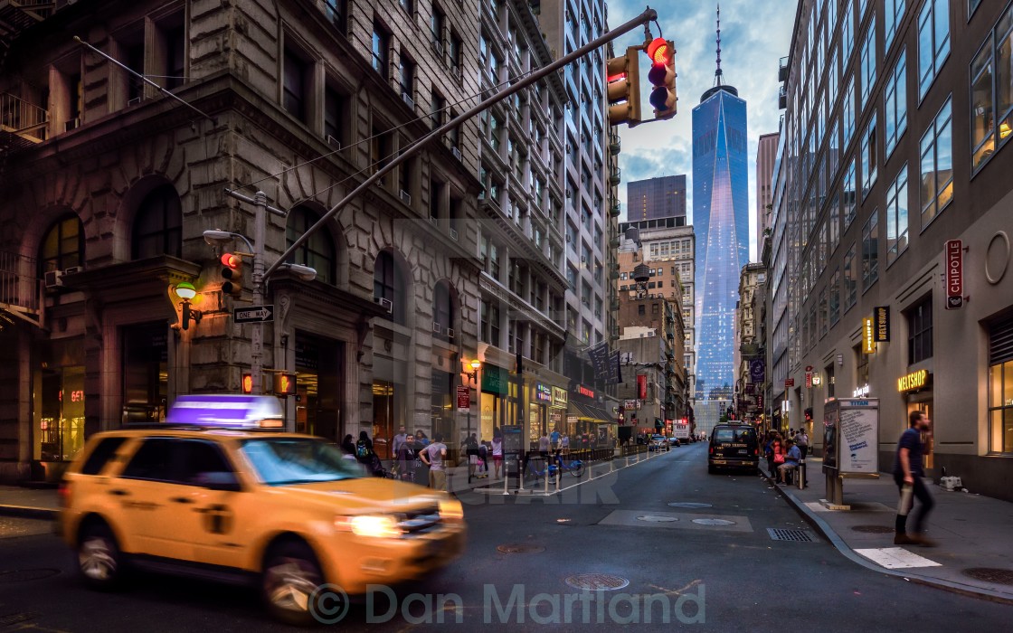 "Lower Manhattan" stock image