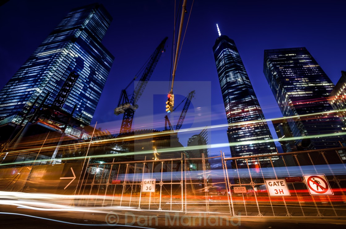 "Fantastic Freedom Tower" stock image