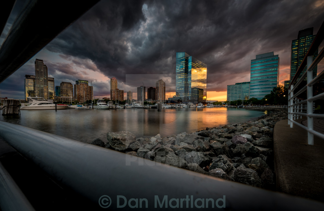 "Dramatic Skies" stock image