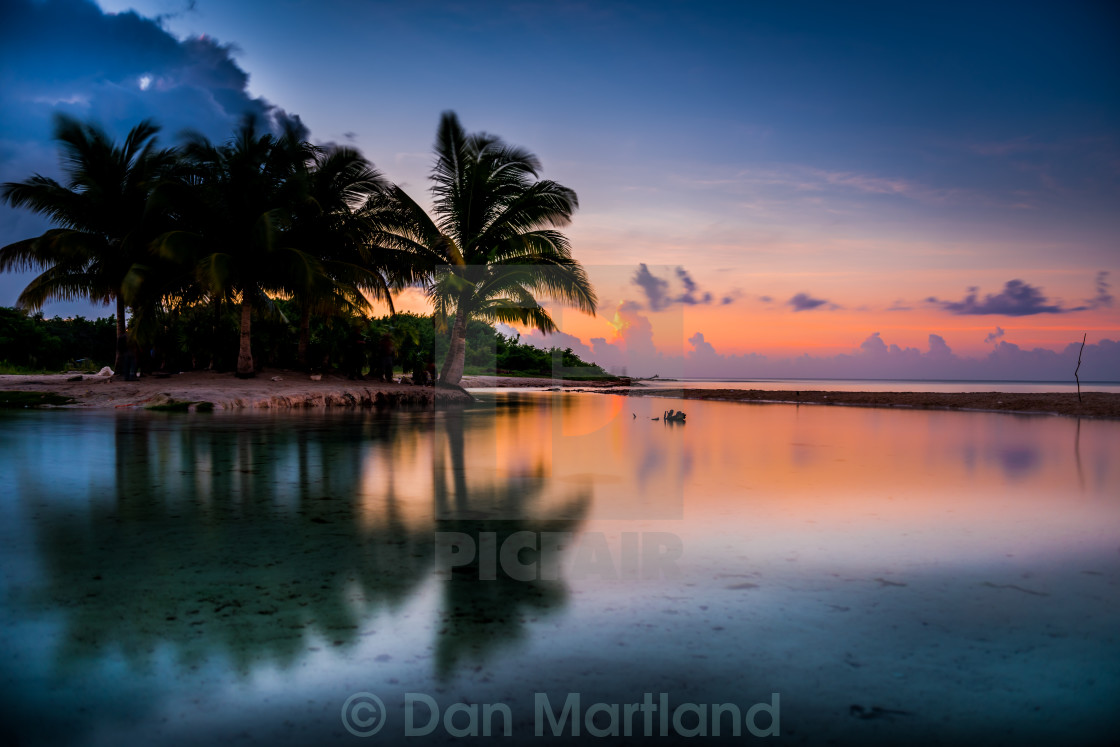 "Mexico Sunrise" stock image