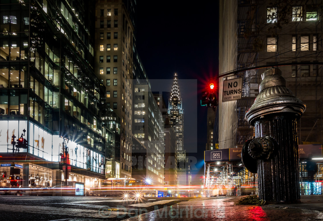 "New York City Streets" stock image