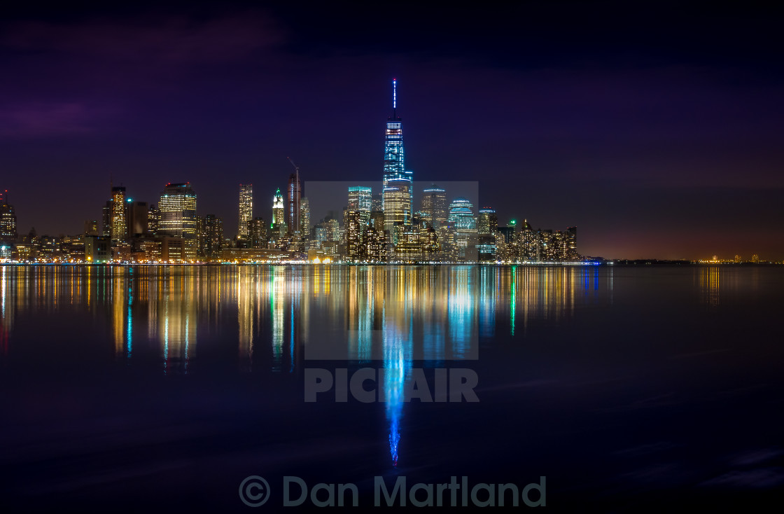 "New York Reflections" stock image