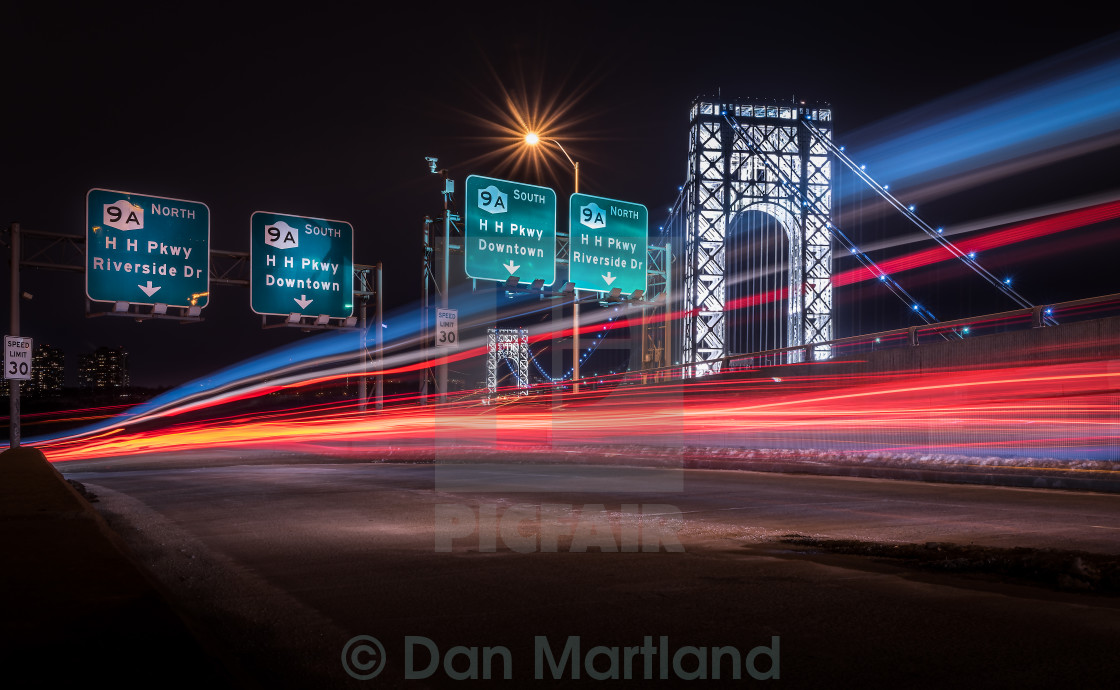 "Rush Hour NYC" stock image