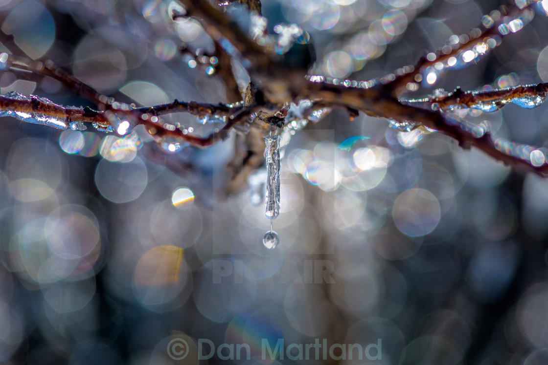 "Ice Ice Baby" stock image