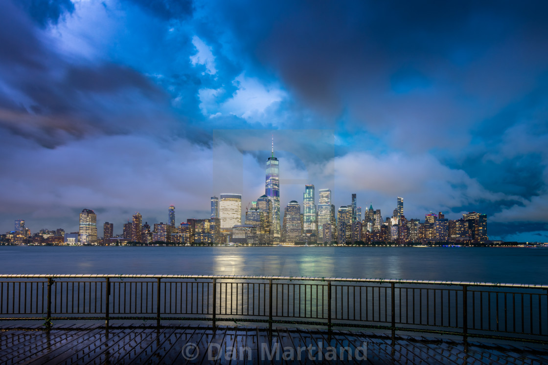 "Cloudy with a chance of Craziness" stock image