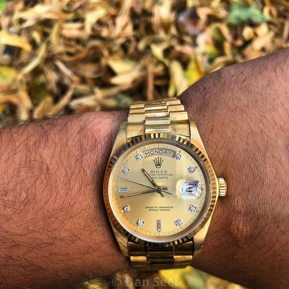 golden rolex