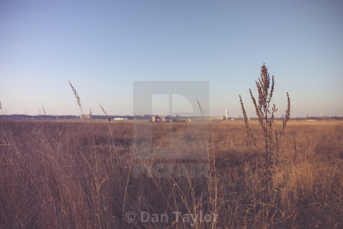 "Tempelhofer Feld" stock image