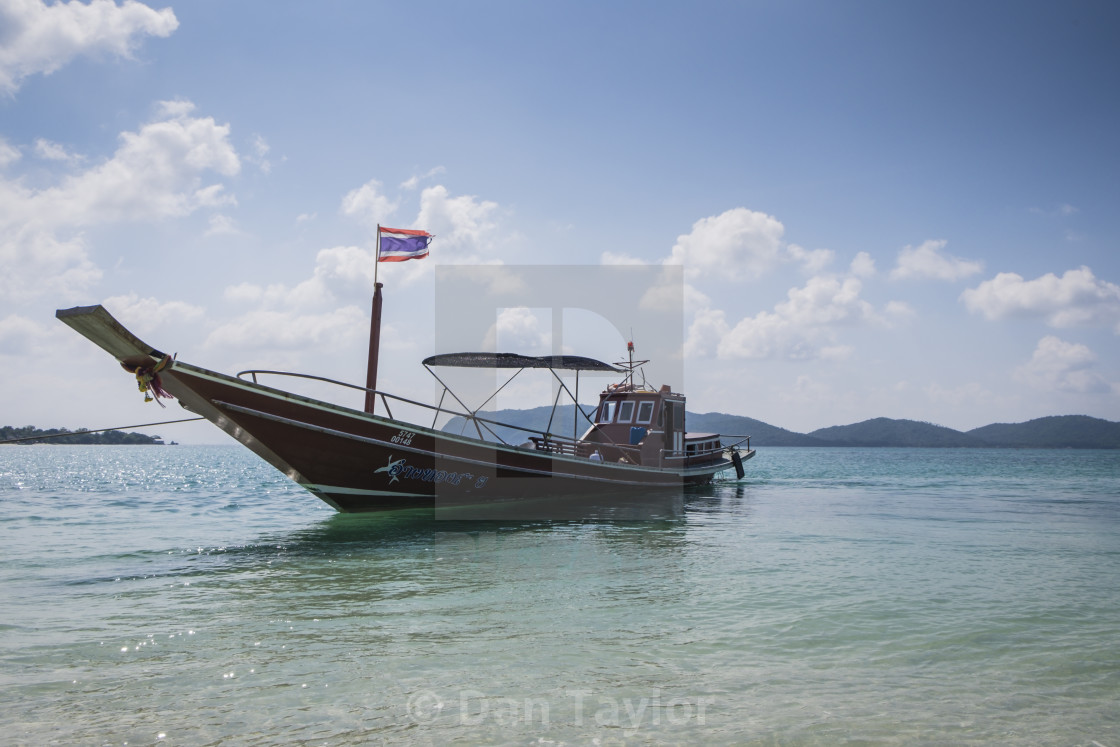 "Thai Boat" stock image